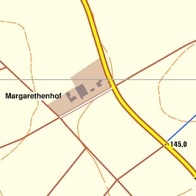 Bezirksregierung Köln Swisttal 1 (1:10,000) digital map