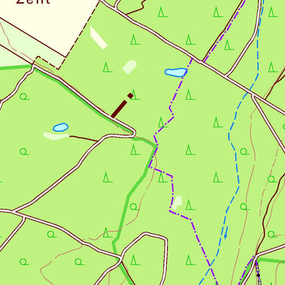 Bezirksregierung Köln Swisttal (1:25,000) digital map