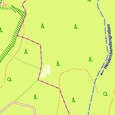 Bezirksregierung Köln Swisttal 4 (1:10,000) digital map