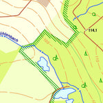Bezirksregierung Köln Tecklenburg 1 (1:10,000) digital map