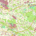 Bezirksregierung Köln Tecklenburg (1:25,000) digital map