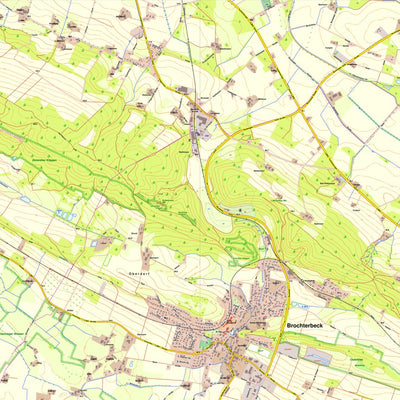 Bezirksregierung Köln Tecklenburg 2 (1:10,000) digital map