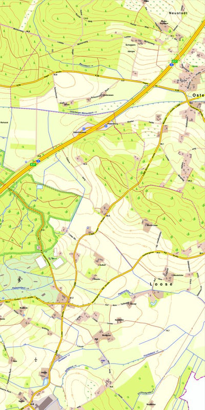 Bezirksregierung Köln Tecklenburg 5 (1:10,000) digital map