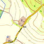 Bezirksregierung Köln Tecklenburg 5 (1:10,000) digital map