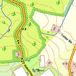 Bezirksregierung Köln Tecklenburg 5 (1:10,000) digital map