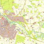 Bezirksregierung Köln Telgte 1 (1:10,000) digital map