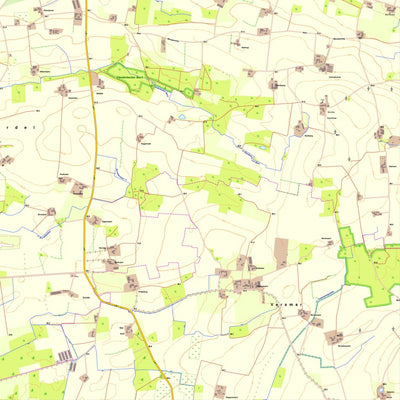 Bezirksregierung Köln Telgte 2 (1:10,000) digital map