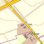 Bezirksregierung Köln Titz 4 (1:10,000) digital map