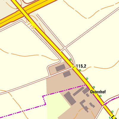 Bezirksregierung Köln Titz 4 (1:10,000) digital map