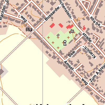 Bezirksregierung Köln Troisdorf 4 (1:10,000) digital map