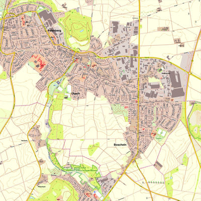 Bezirksregierung Köln Übach-Palenberg 1 (1:10,000) digital map