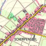 Bezirksregierung Köln Übach-Palenberg (1:25,000) digital map