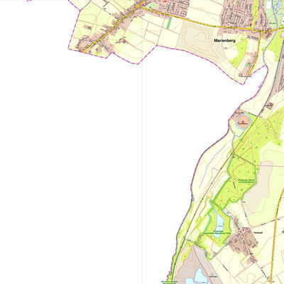 Bezirksregierung Köln Übach-Palenberg 2 (1:10,000) digital map