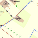 Bezirksregierung Köln Uedem 1 (1:10,000) digital map