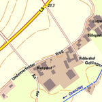 Bezirksregierung Köln Uedem 1 (1:10,000) digital map