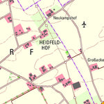 Bezirksregierung Köln Uedem (1:25,000) digital map