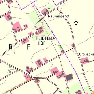 Bezirksregierung Köln Uedem (1:25,000) digital map