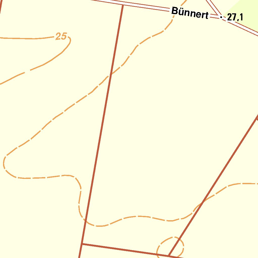 Uedem Map Uedem 2 (1:10,000) Map by Bezirksregierung Koln | Avenza Maps