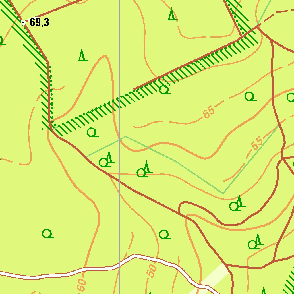 Uedem Map Uedem 3 (1:10,000) Map by Bezirksregierung Koln | Avenza Maps