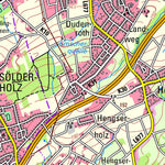 Bezirksregierung Köln Unna (1:50,000) digital map