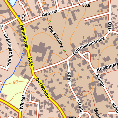 Bezirksregierung Köln Unna 4 (1:10,000) digital map