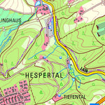 Bezirksregierung Köln Velbert (1:25,000) digital map