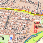 Bezirksregierung Köln Velen 1 (1:10,000) digital map