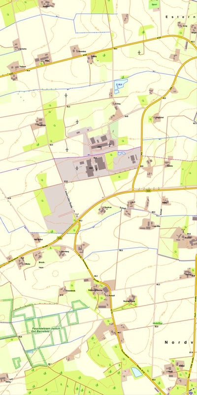 Bezirksregierung Köln Velen 2 (1:10,000) digital map