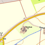 Bezirksregierung Köln Velen 2 (1:10,000) digital map