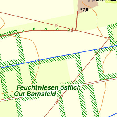 Bezirksregierung Köln Velen 2 (1:10,000) digital map