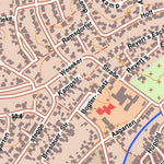 Bezirksregierung Köln Velen 4 (1:10,000) digital map