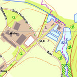 Bezirksregierung Köln Velen 5 (1:10,000) digital map