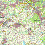 Bezirksregierung Köln Verl (1:50,000) digital map