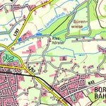 Bezirksregierung Köln Verl (1:50,000) digital map