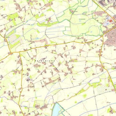 Bezirksregierung Köln Verl 2 (1:10,000) digital map