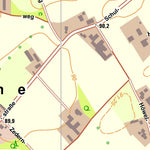 Bezirksregierung Köln Verl 2 (1:10,000) digital map
