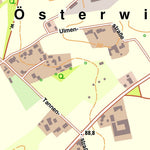 Bezirksregierung Köln Verl 2 (1:10,000) digital map