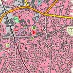 Bezirksregierung Köln Versmold 1 (1:25,000) digital map