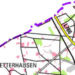 Bezirksregierung Köln Versmold (1:100,000) digital map