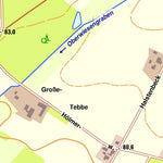 Bezirksregierung Köln Versmold 2 (1:10,000) digital map