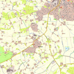 Bezirksregierung Köln Versmold 4 (1:10,000) digital map