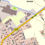 Bezirksregierung Köln Versmold 4 (1:10,000) digital map