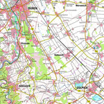 Bezirksregierung Köln Vettweiß (1:100,000) digital map