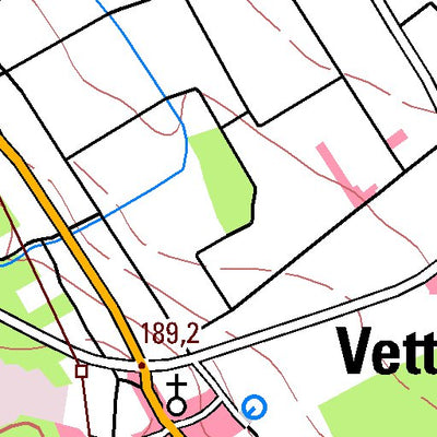 Bezirksregierung Köln Vettweiß (1:100,000) digital map