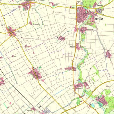 Bezirksregierung Köln Vettweiß (1:25,000) digital map