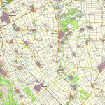 Bezirksregierung Köln Vettweiß (1:50,000) digital map