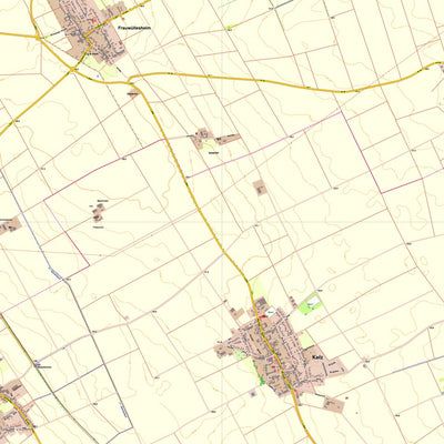 Bezirksregierung Köln Vettweiß 3 (1:10,000) digital map