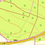 Bezirksregierung Köln Vettweiß 4 (1:10,000) digital map