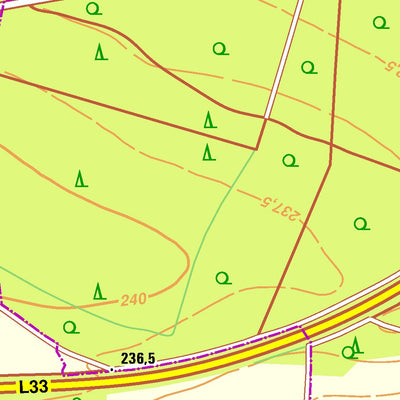 Bezirksregierung Köln Vettweiß 4 (1:10,000) digital map