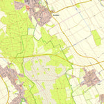 Bezirksregierung Köln Vettweiß 7 (1:10,000) digital map